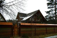 Авторский деревянный дом